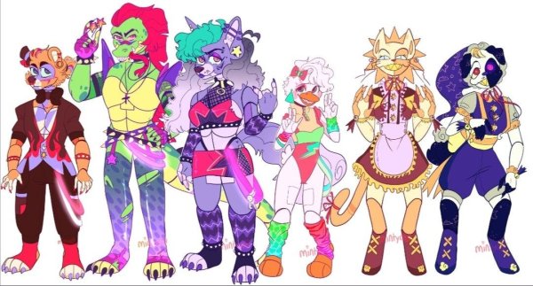 Мундроп ФНАФ 9