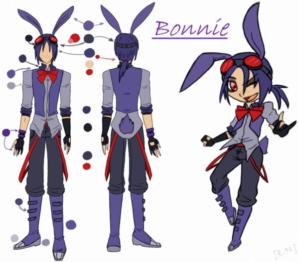 ФНАФ 9 Бонни аниме