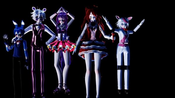 ФНАФ MMD