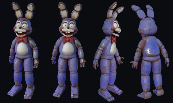 Бонни АНИМАТРОНИК