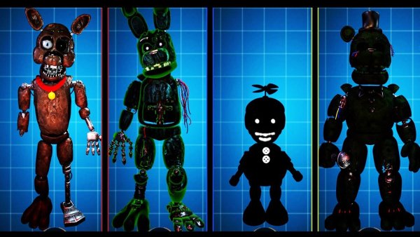 Special delivery АНИМАТРОНИКИ