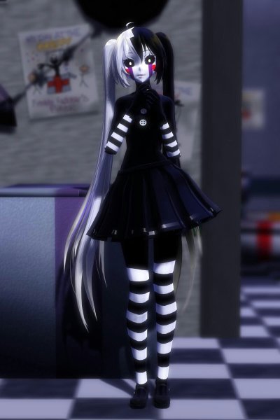 Марионетка ФНАФ аниме