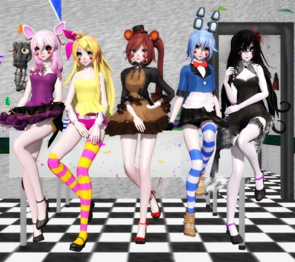 ММД модели ФНАФ