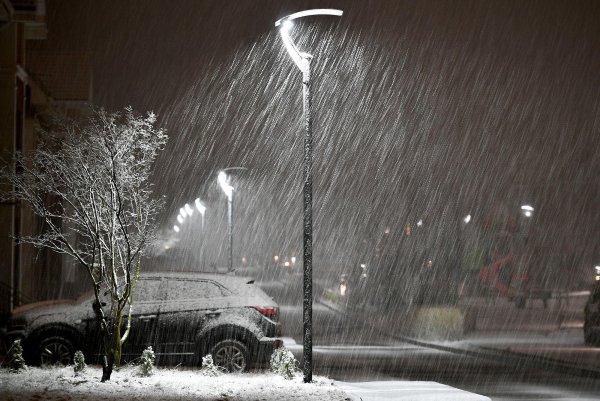 Снег с дождем