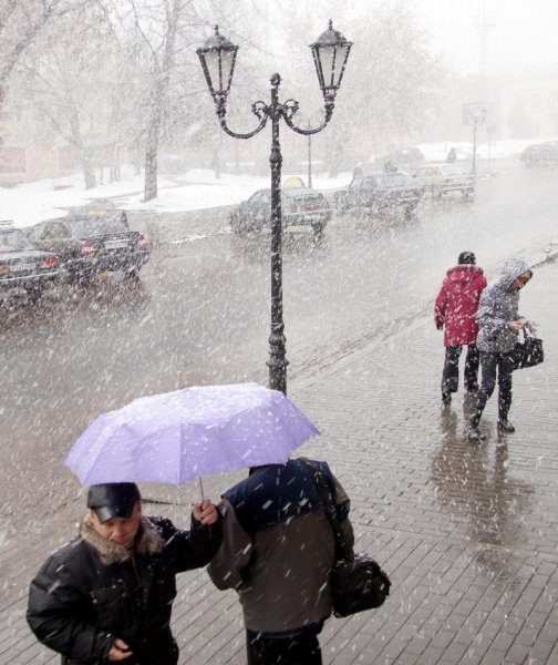 Штормовое предупреждение