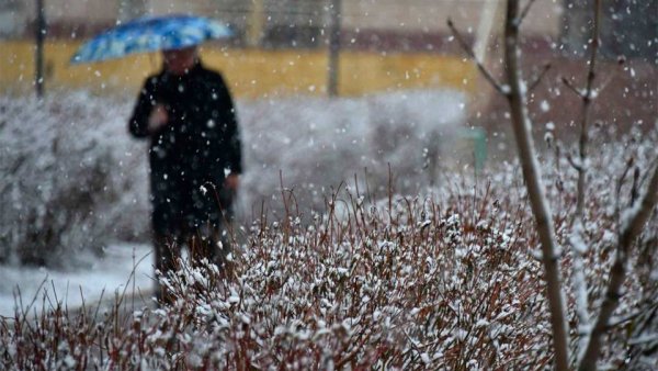 Мокрый снег