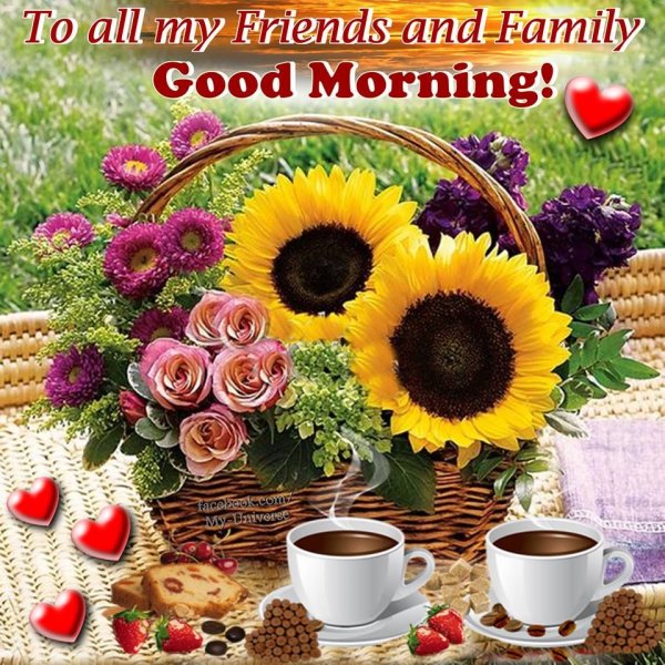 Доброе утро хорошего понедельника