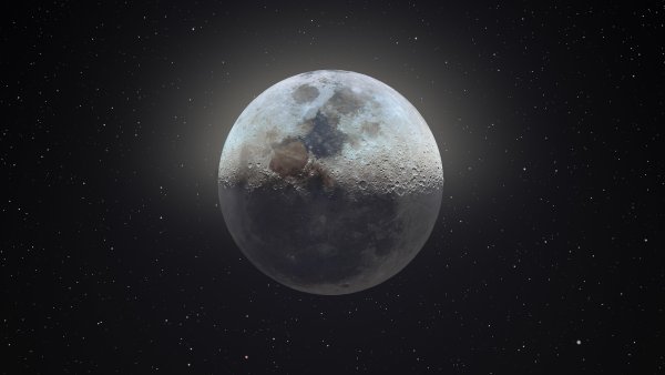 Обои космос Луна