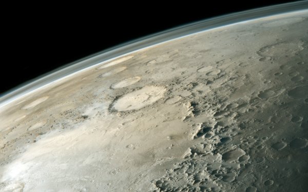 Луна Планета поверхность