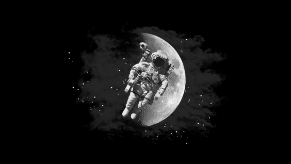 Обои космонавт