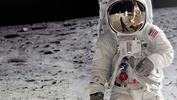 Шаблон для фотомонтажа космонавт