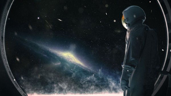 Космонавт арт