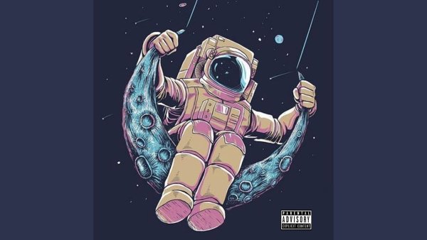 Космонавт на качелях