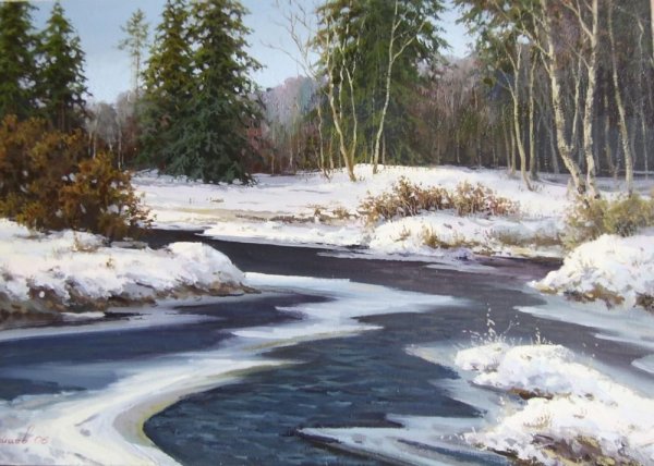 Художник Зайцев Александр Викторович