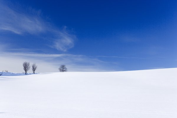 Зимнее небо