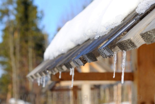 Капель с крыши