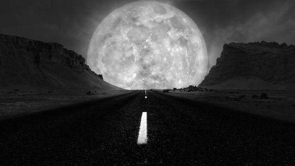 Лунная дорога
