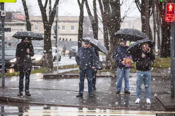 Мокрый снег с дождем