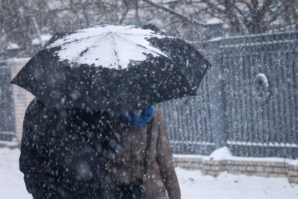 Снег с дождем