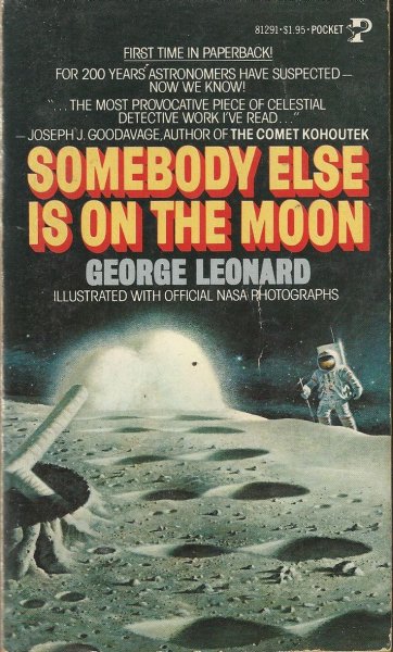 Книга Джорджа Леонарда о Луне