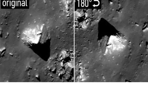 Обратная сторона Луны снимки секретные