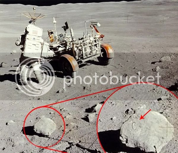 НАСА на Луне были