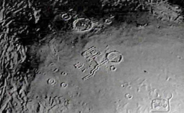 Рассекреченные снимки Луны НАСА