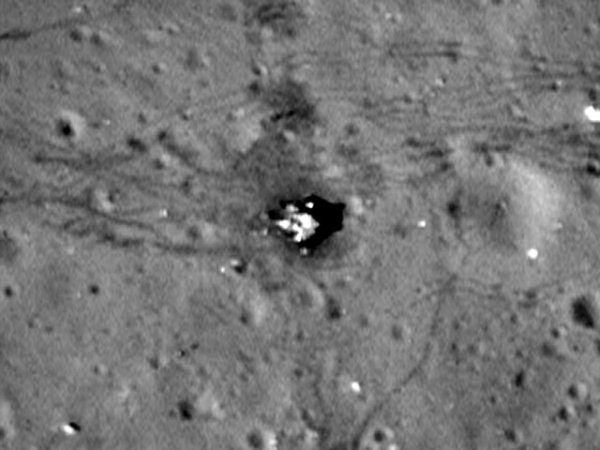 Место прилунения Аполлона 11