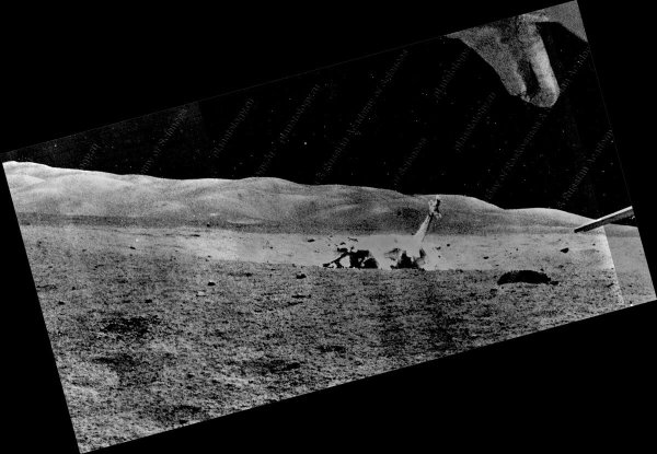 Панорамы Луны с лунохода-2 в ГЕОХИ