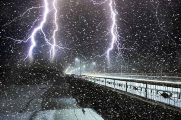 Снежная гроза