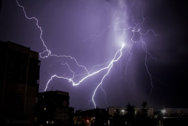 Зимняя гроза