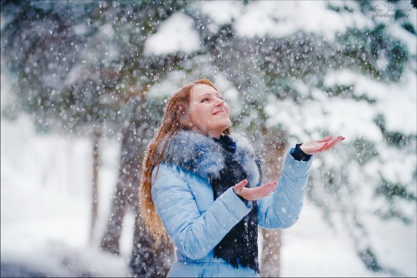 Радуемся первому снегу