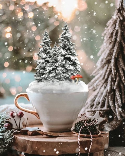 Доброе Снежное утро