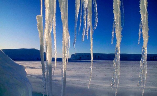 Природные явления зимой