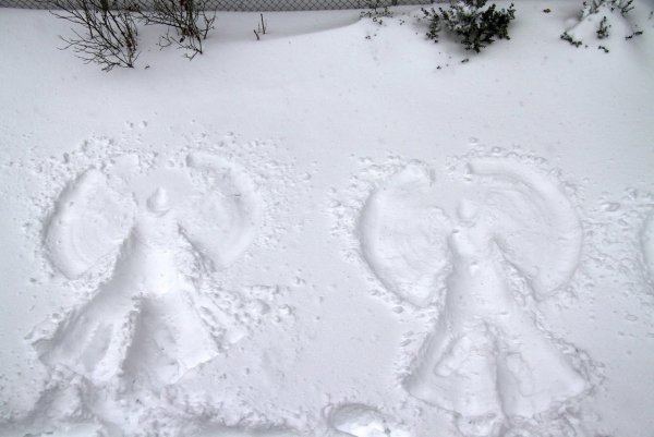 Снежный ангел