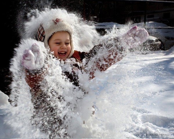 Зимние радости