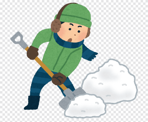 Уборка снега