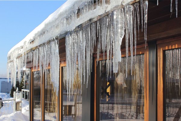 Большие сосульки