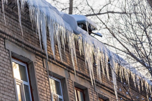 Опасность сосулек
