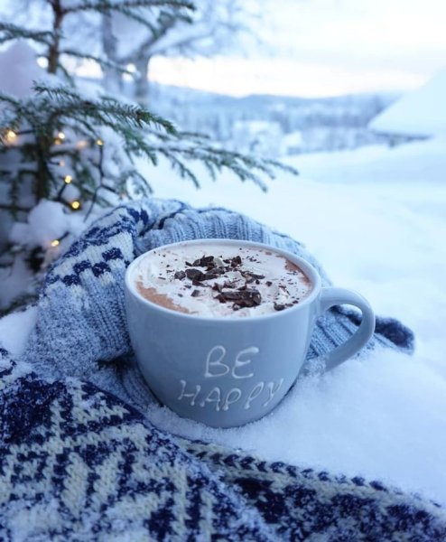 Доброе утро зима