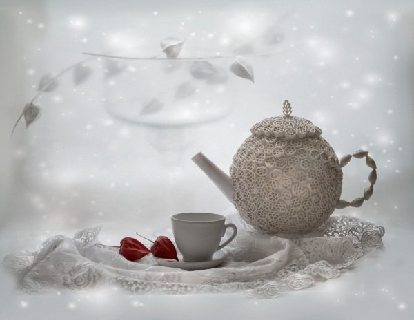 Зимнее чаепитие