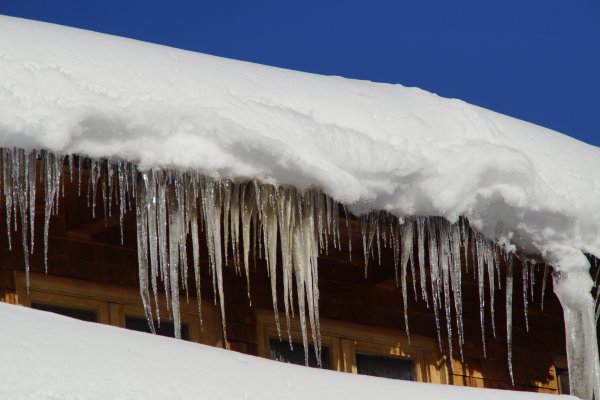 Снег и лед в природе