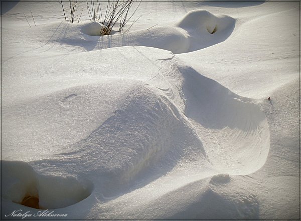 Снег и лед в природе