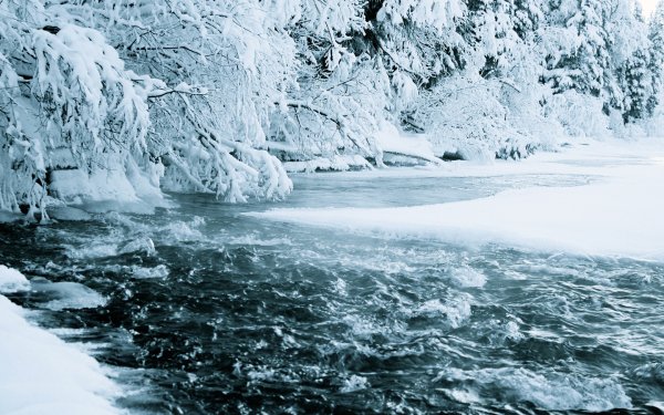 Зима вода