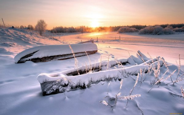 Карелия зимой
