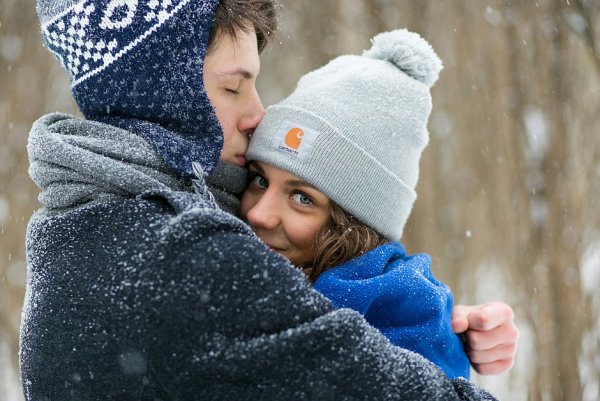 Зимние объятия