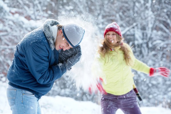 Гулять зимой