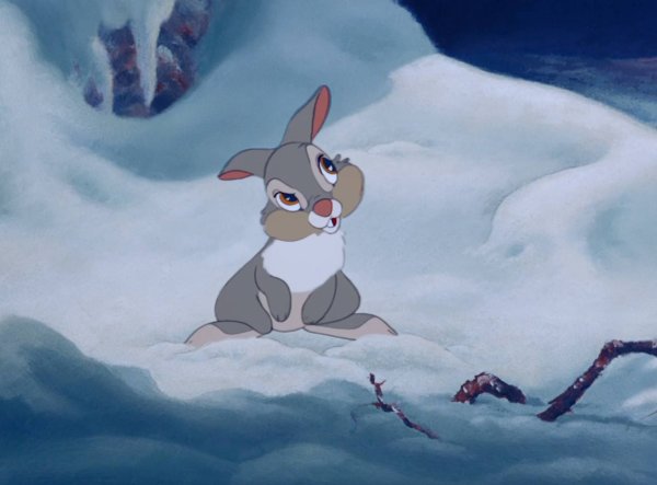 Бэмби мультфильм кролик