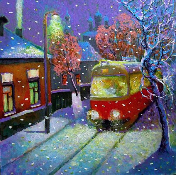 Щепалин Александр художник