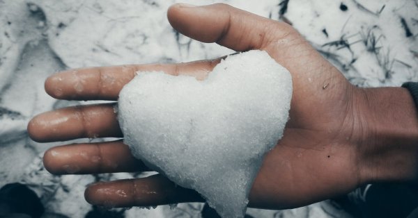 Снег в ладошках